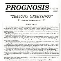 Prognosis, Vol. 12, No. 12