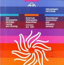 Preliminary Program for the 92nd AOA Convention