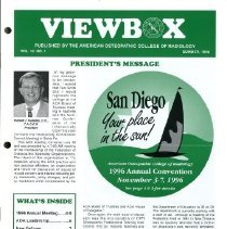 Viewbox, Vol. 18, No. 1