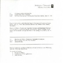 Osteopathic Foundation Members and Board of Governors