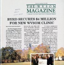 The WVSOM Magazine, Vol. 2, No. 2