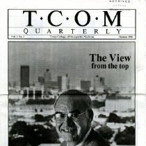 TCOM Quarterly, Vol. 1, No. 1