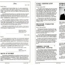 American Osteopathic College of Dermatology Newsletter, Vol. 7, No. 18