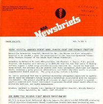 AOA Newsbriefs, Vol. 5, No. 6