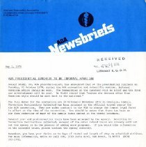 AOA Newsbriefs, Vol. 6, No. 9