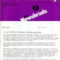 AOA Newsbriefs, Vol. 6, No. 10