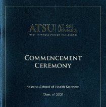 ASHS Class of 2021 Commencement Program