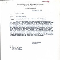 Non-Aligned Correspondence