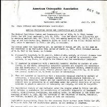 Letter to State Officers and Federal-State Coordinators from Chester Swope