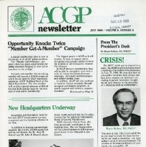 ACGP Newsletter, Vol. 6, No. 4