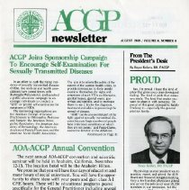 ACGP Newsletter, Vol. 6, No. 6
