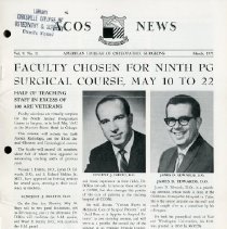 ACOS News, Vol. 9, No. 11