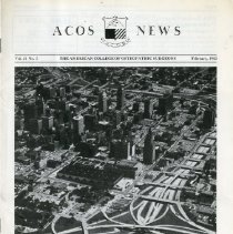 ACOS News, Vol. 21, No. 5