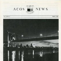 ACOS News, Vol. 21, No. 6