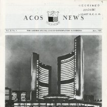 ACOS News, Vol. 21, No. 9