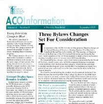 ACOInformation, Vol. 4, No. 5