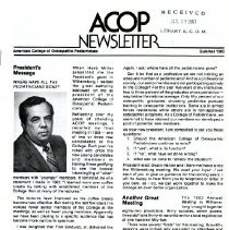 ACOP Newsletter