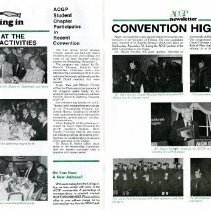 ACGP Newsletter, Vol. 1, No.11