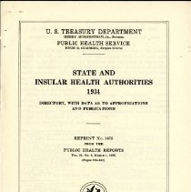 State and Insular Health Authorities