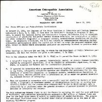 Letter to State Officers and Federal-State Coordinators from Chester Swope