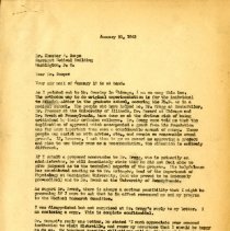 Chester Swope and John Denslow Correspondence