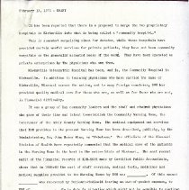 Hospital Merger Draft