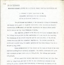 Kirksville College Approved for Grant Under Federal Hospital Construction A