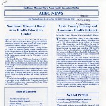 AHEC News, Vol. 1, No. 1