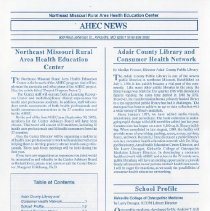 AHEC News, Vol. 1, No. 1