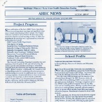 AHEC News, Vol. 1, No. 2