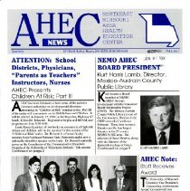 AHEC News, Vol. 4, No. 1