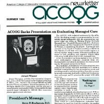 ACOOG Newsletter, Vol. 10, No. 2
