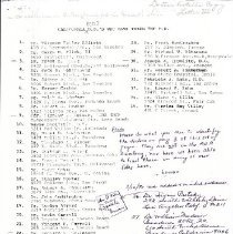 Letter to Doctor from Louise Astell