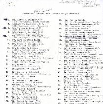 Letter to Doctor from Louise Astell