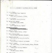 Letter to Doctor from Louise Astell