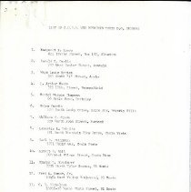 Letter to Doctor from Louise Astell