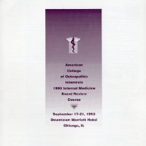 1993 ACOI Internal Medicine Board Review Course