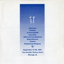 1994 ACOI Internal Medicine Board Review Course