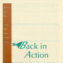 1994 Clinical Conference Program Back in Action
