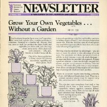 AICR Newsletter, Issue 23