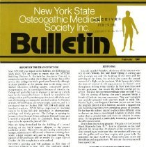 The Bulletin, Vol. 62, No. 1