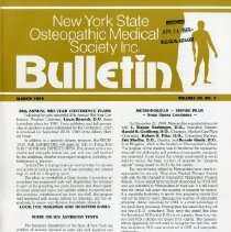 The Bulletin, Vol. 69, No. 3