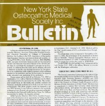 The Bulletin, Vol. 71, No. 1