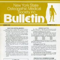 The Bulletin, Vol. 74, No. 3