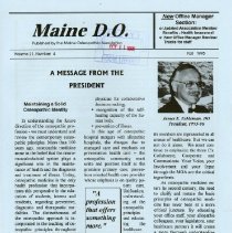 Maine D.O., Vol. 21, No. 4