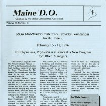 Maine D.O., Vol. 21, No. 5