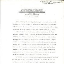 Certain Historical Factors Involved in the Growth and Future of the KCOM