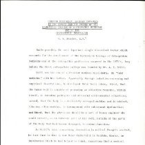 Certain Historical Factors Involved in the Growth and Future of the KCOM