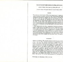 The Cutaneous Trunci Muscle in Spinal Reflexes