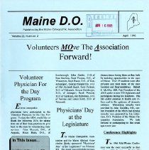 Maine D.O., Vol. 22, No. 2